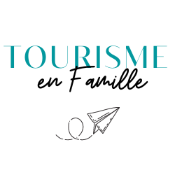 Logo de tourisme en famille