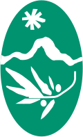 Logo du parc naturel régional des Alpilles