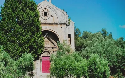 La Chapelle St Gabriel à Tarascon