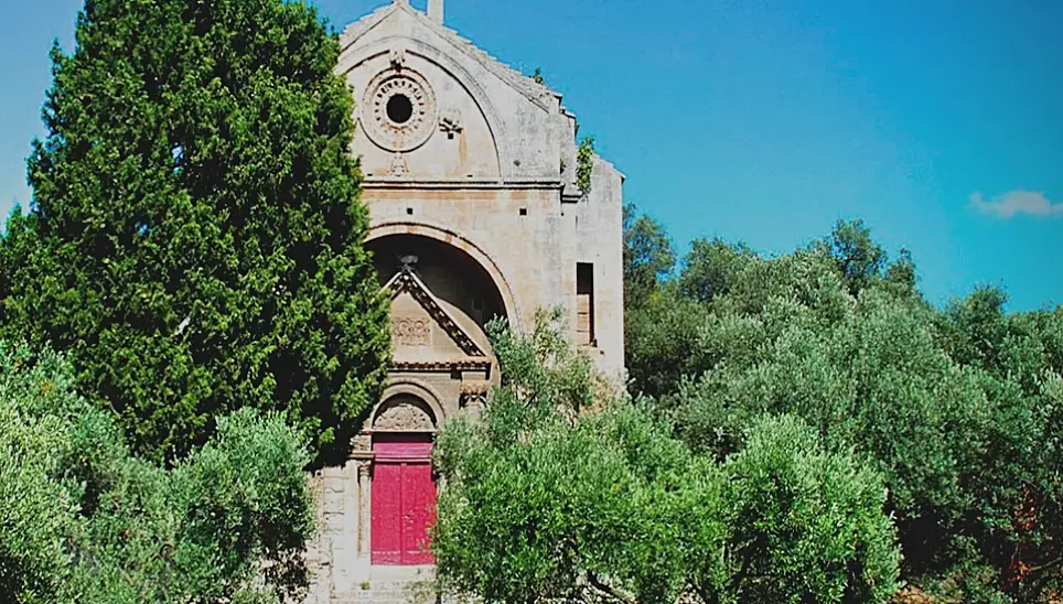 La chapelle Saint-Gabriel à Tarascon