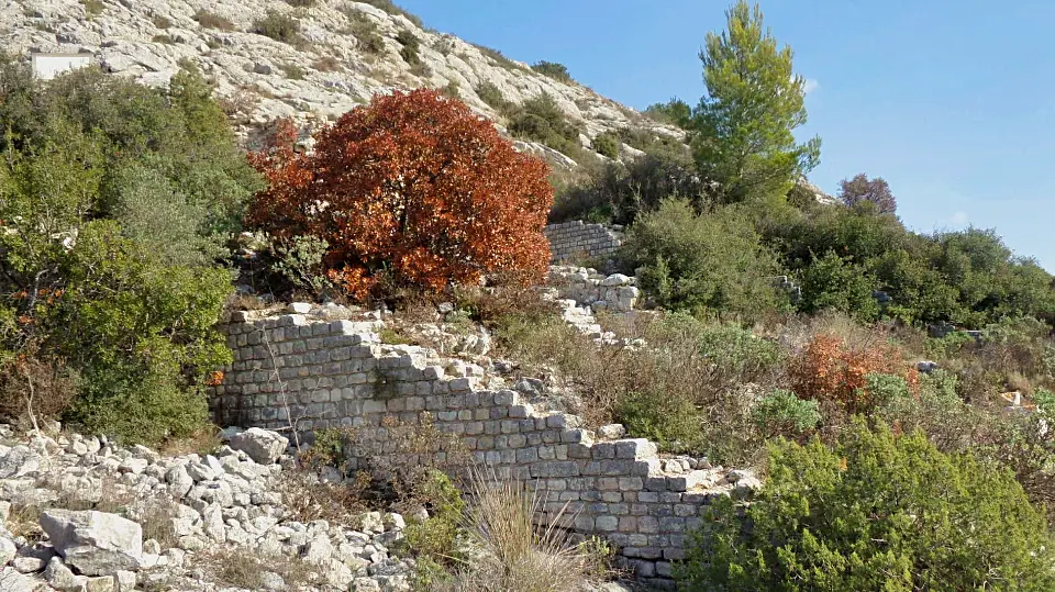 Meunerie romaine à Fontvieille