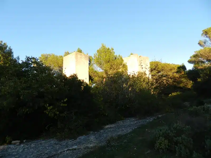 Castrum de Saint-Gabriel