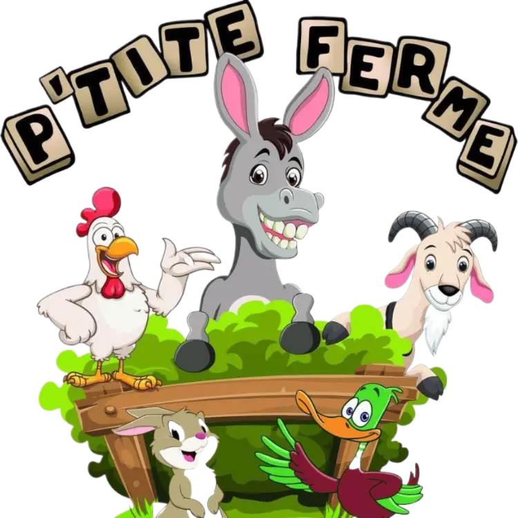Logo de P'tite ferme